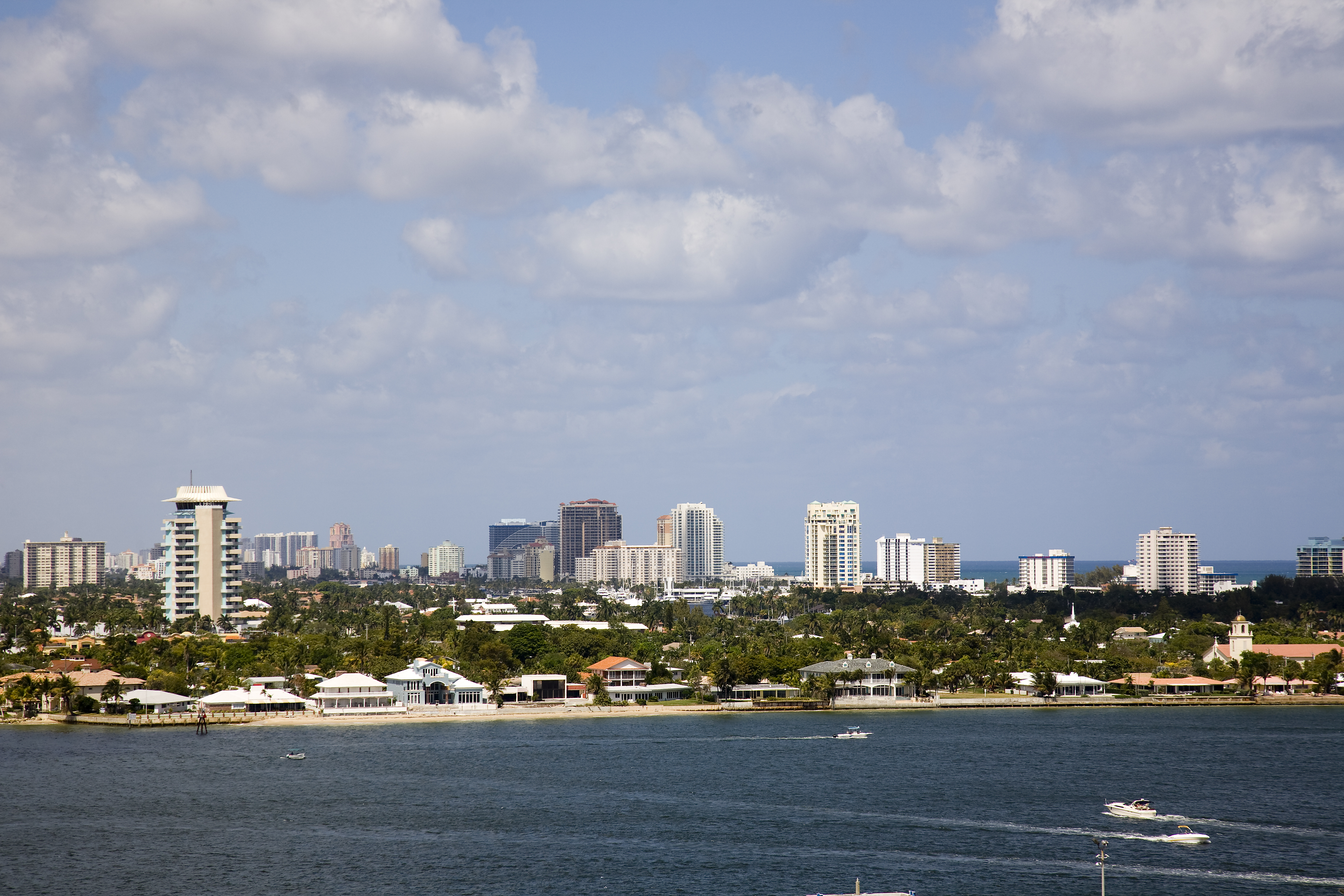 Ft Lauderdale Skyline